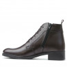 Bottes femme 3323 bordeaux