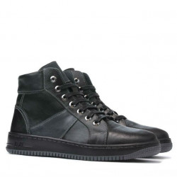 Bottes hommes 4107 noir+gris