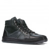 Bottes hommes 4107 noir+gris