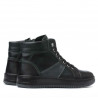 Bottes hommes 4107 noir+gris