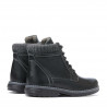 Bottes enfants 3209 noir