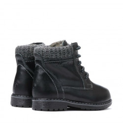 Bottes enfants petits 29c noir
