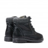 Bottes enfants petits 29c noir