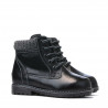 Bottes enfants petits 29c noir