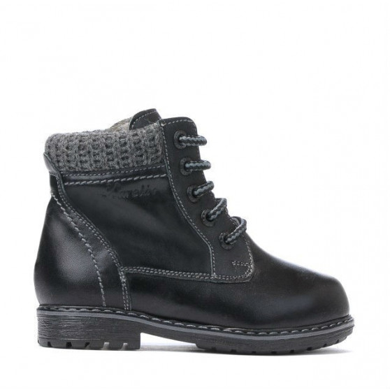 Bottes enfants petits 29c noir
