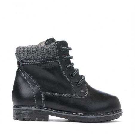 Bottes enfants petits 29c noir