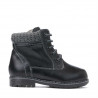 Bottes enfants petits 29c noir