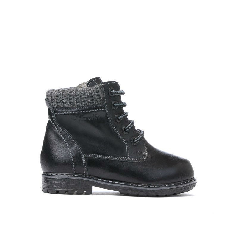 Bottes enfants petits 29c noir