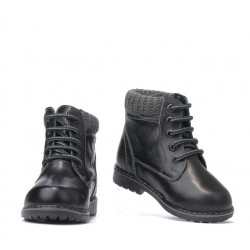 Bottes enfants petits 29c noir