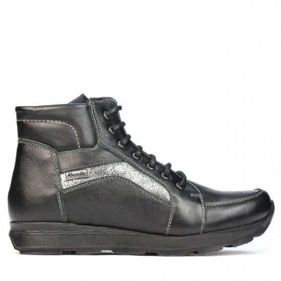 Bottes 3324 noir combiné Bottes 3324 noir combiné
