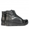 Bottes 3324 noir combiné