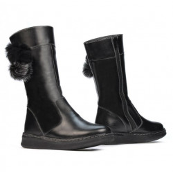 Bottes enfants 3011 noir