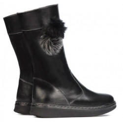 Bottes enfants 3011 noir