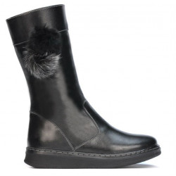 Bottes enfants 3011 noir