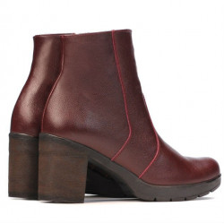 Bottes femme 3325 bordeaux