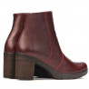 Bottes femme 3325 bordeaux