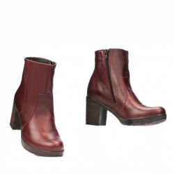 Bottes femme 3325 bordeaux