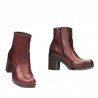 Bottes femme 3325 bordeaux