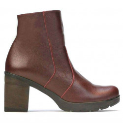 Bottes femme 3325 bordeaux
