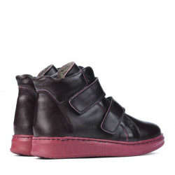 Bottes enfants 3012 bordeaux