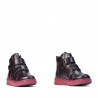 Bottes enfants 3012 bordeaux