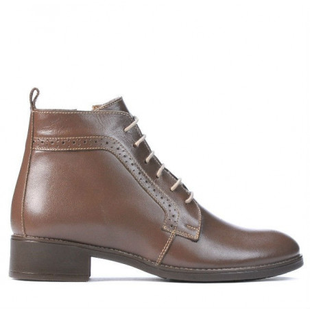 Bottes femme 3323 cappuccino