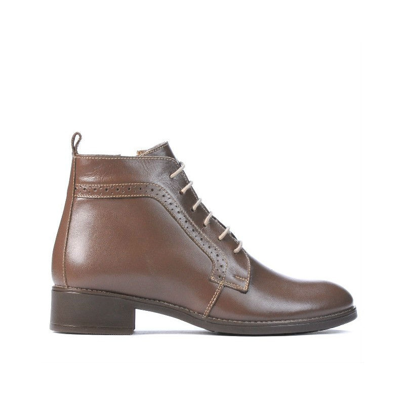 Bottes femme 3323 cappuccino