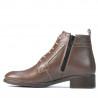 Bottes femme 3323 cappuccino