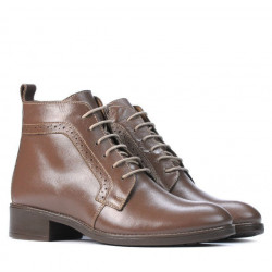 Bottes femme 3323 cappuccino