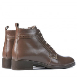 Bottes femme 3323 cappuccino