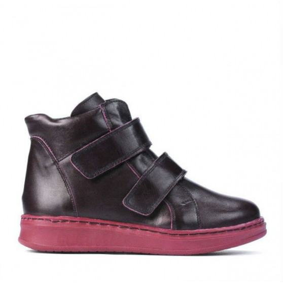 Bottes enfants 3012 bordeaux Bottes enfants 3012 bordeaux
