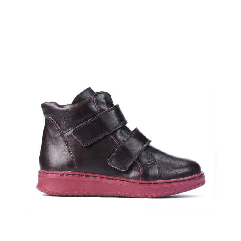 Bottes enfants 3012 bordeaux
