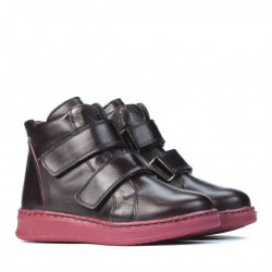 Bottes enfants 3012 bordeaux