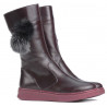 Bottes enfants 3011 bordeaux
