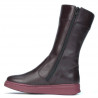 Bottes enfants 3011 bordeaux