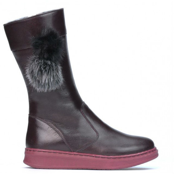 Bottes enfants 3011 bordeaux Bottes enfants 3011 bordeaux