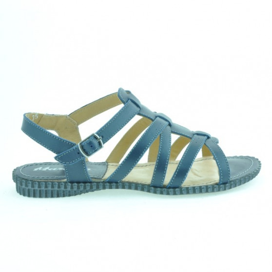 Sandales femme 595 indigo