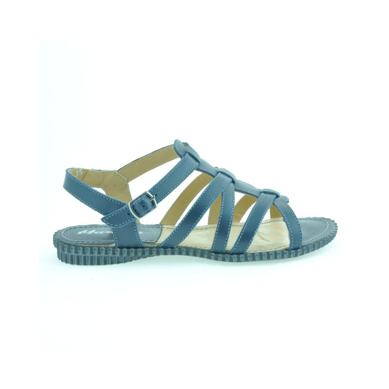 Sandales femme 595 indigo