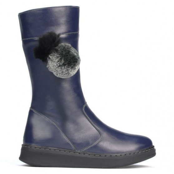 Bottes enfants 3011 indigo Bottes enfants 3011 indigo