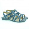 Sandales femme 595 indigo