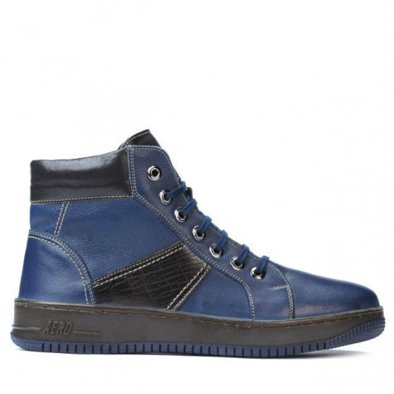 Bottes homme 4107 indigo+tdm Bottes homme 4107 indigo+tdm