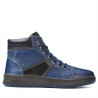 Bottes homme 4107 indigo+tdm