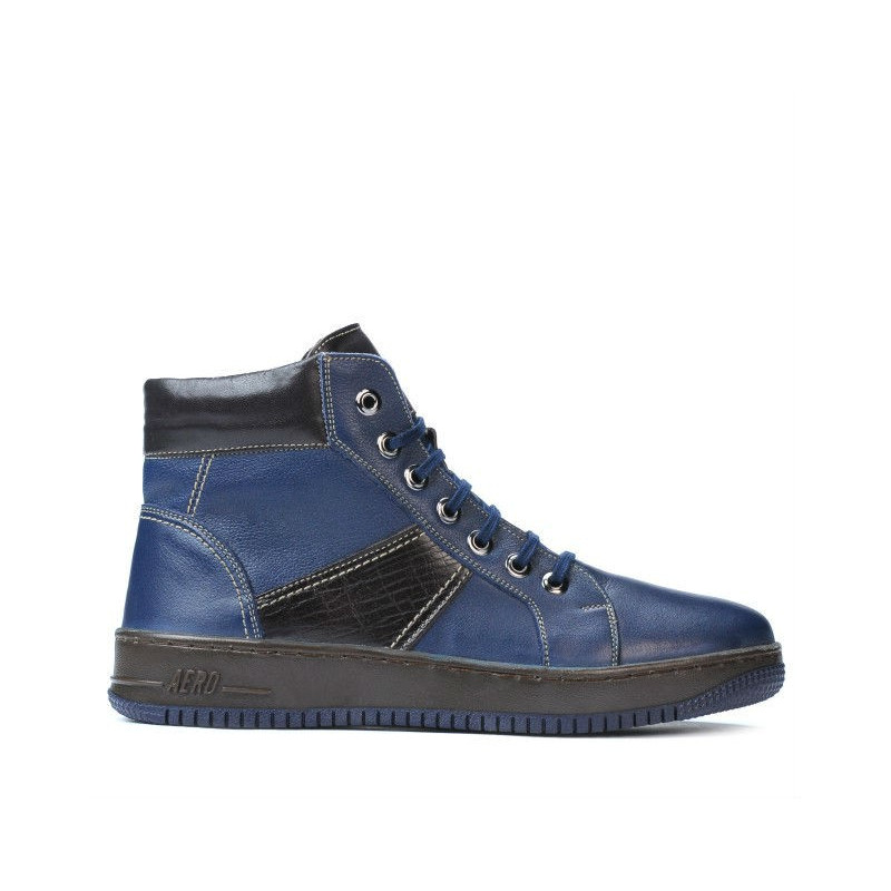 Bottes homme 4107 indigo+tdm