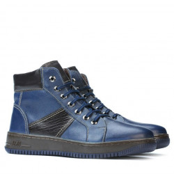 Bottes homme 4107 indigo+tdm