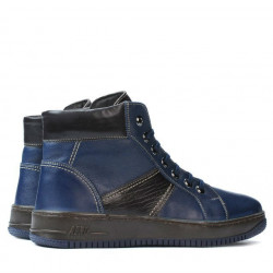 Bottes homme 4107 indigo+tdm