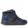 Bottes homme 4107 indigo+tdm