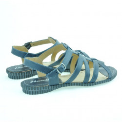 Sandales femme 595 indigo