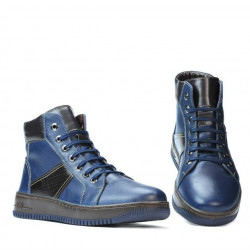 Bottes homme 4107 indigo+tdm