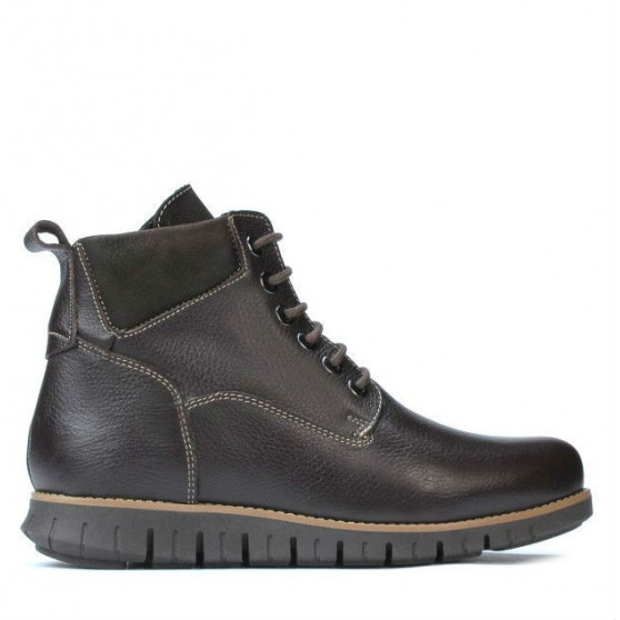 Bottes homme 4108 café Bottes homme 4108 café