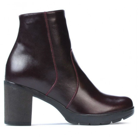Bottes femme 3325 bordeaux01